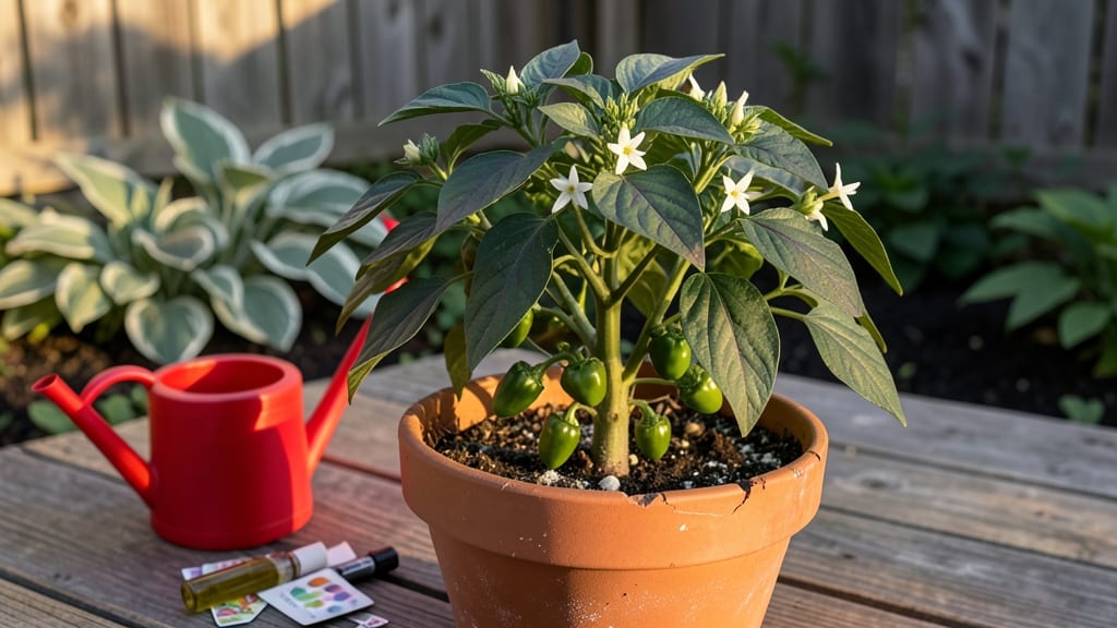 Pepper Seedlings Turning Purple: Nutrient Deficiency Fix in 3 Simple Steps