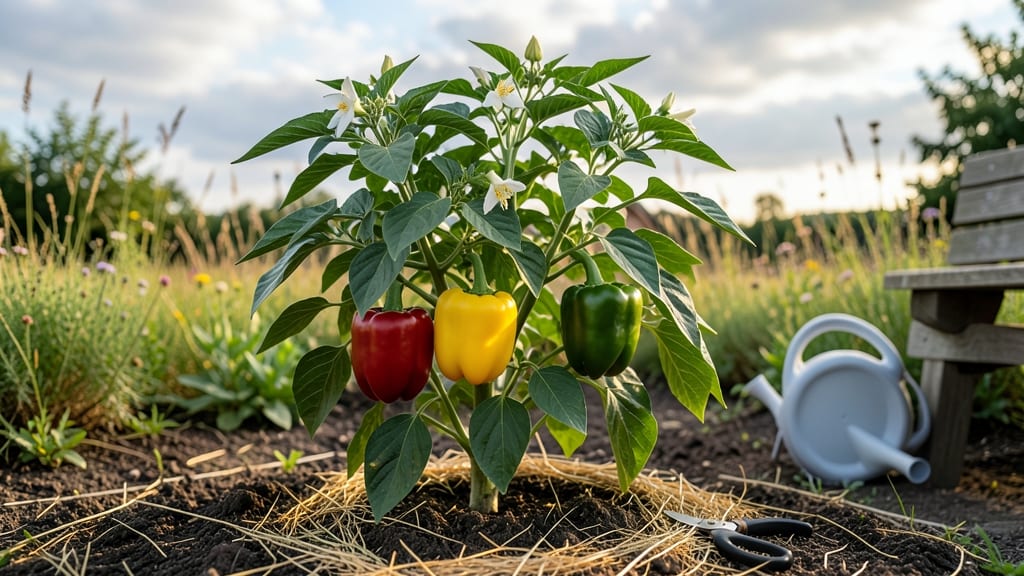 Pepper Plant Height Guide: Pole-Trained Varieties That Double Your Yield