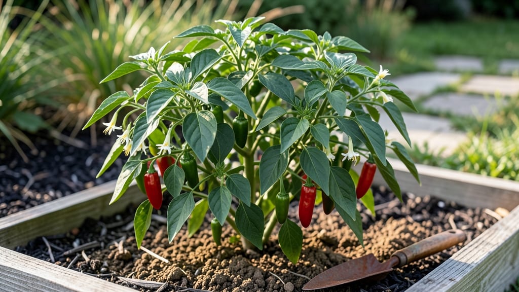 How Tall Do Tabasco Pepper Plants Grow: Exact Heights by Variety and Support Needs