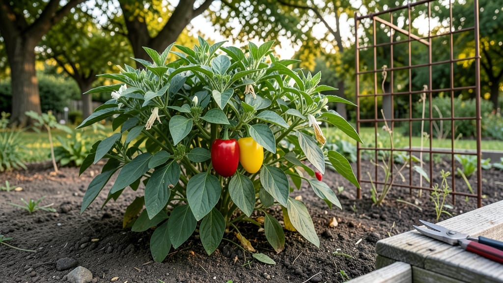 Vine Sweet Mini Peppers Recipe: Vertical Garden Superstars for Balconies