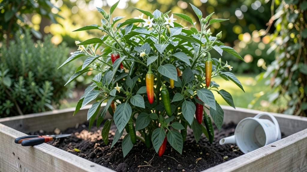 Aji Cachucha Pepper Recipe: Pole-Trained Heat in Small Spaces Without Bitterness