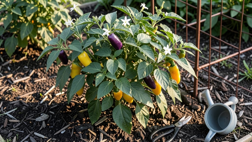 Banana Peppers Turning Purple: Why It Happens & 3 Fixes for Vibrant Green