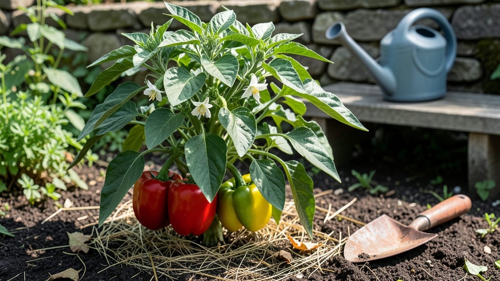 How Tall Do Bell Pepper Plants Get: Height Ranges by Variety and Growing Style