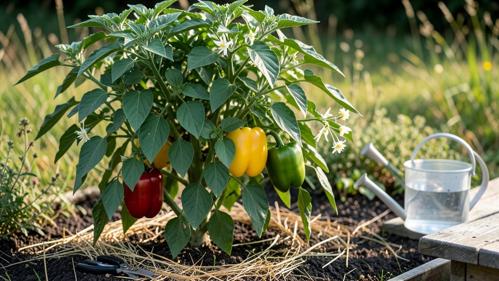 Pepper Plant Cuttings: Rooting Success in 3 Simple Steps