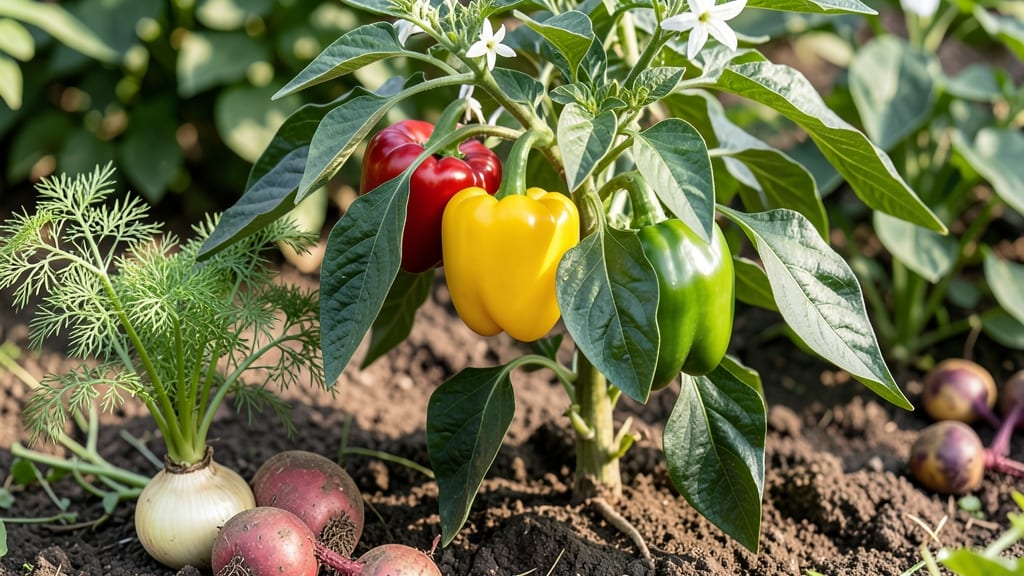 What Not to Plant With Peppers: 7 Plants That Steal Nutrients & Stunt Growth