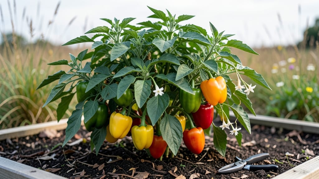Inside a Pepper: Bitter-Free Heat in Compact Spaces