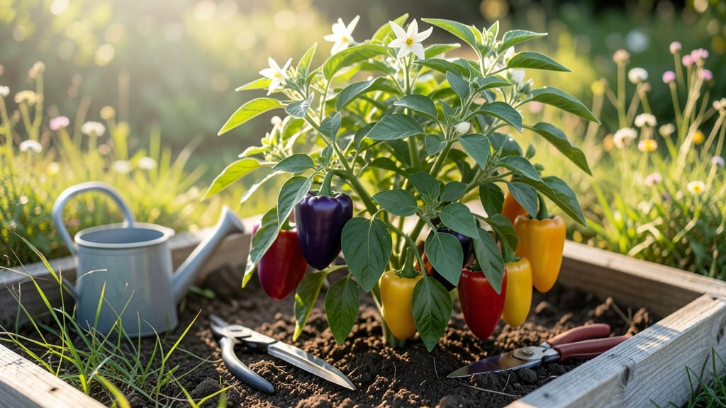 Decorative Hot Pepper Plants: Bold Colors That Thrive in Small Gardens