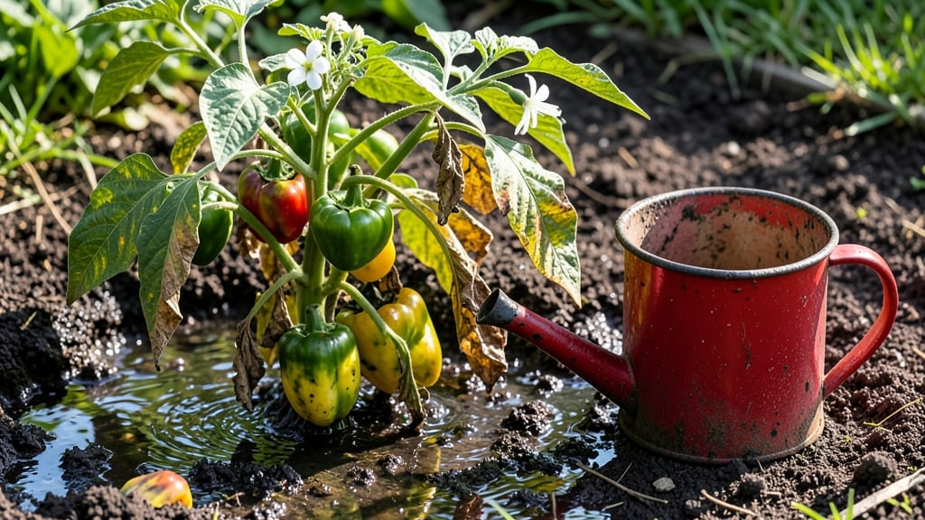 Overwatered Pepper Plant Leaves: Revive Wilted Foliage in 3 Simple Steps