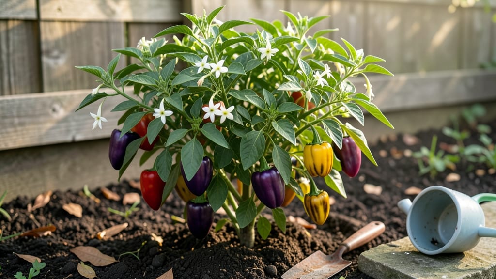 Are Decorative Peppers Edible: Toxicity Levels by Color and How to Test Them Safely