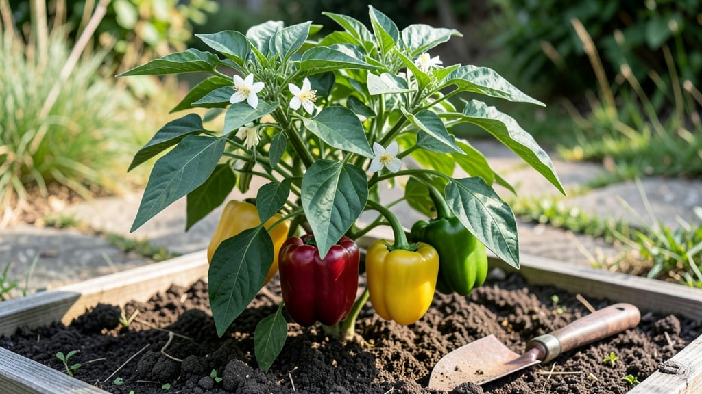 Chinese Giant Pepper Plant: Vertical Growth Hacks for Small-Space Harvests