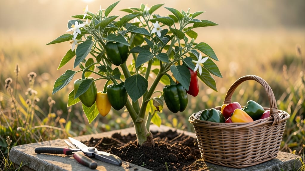 How to Know When to Pick Bell Peppers: 5 Visual Cues for Perfect Ripeness