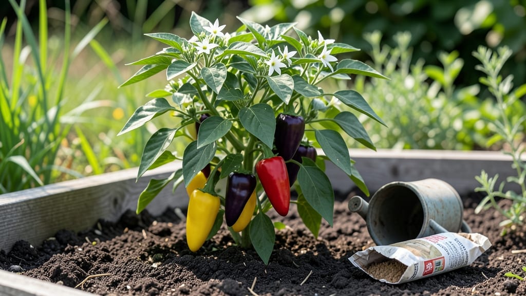 Carmen Pepper Plants: Vertical Growth Hacks for Small-Space Spice Gardens