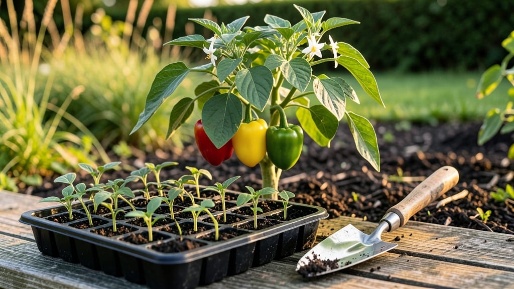 When to Plant Peppers in Texas: Best Months by Region for Maximum Yield