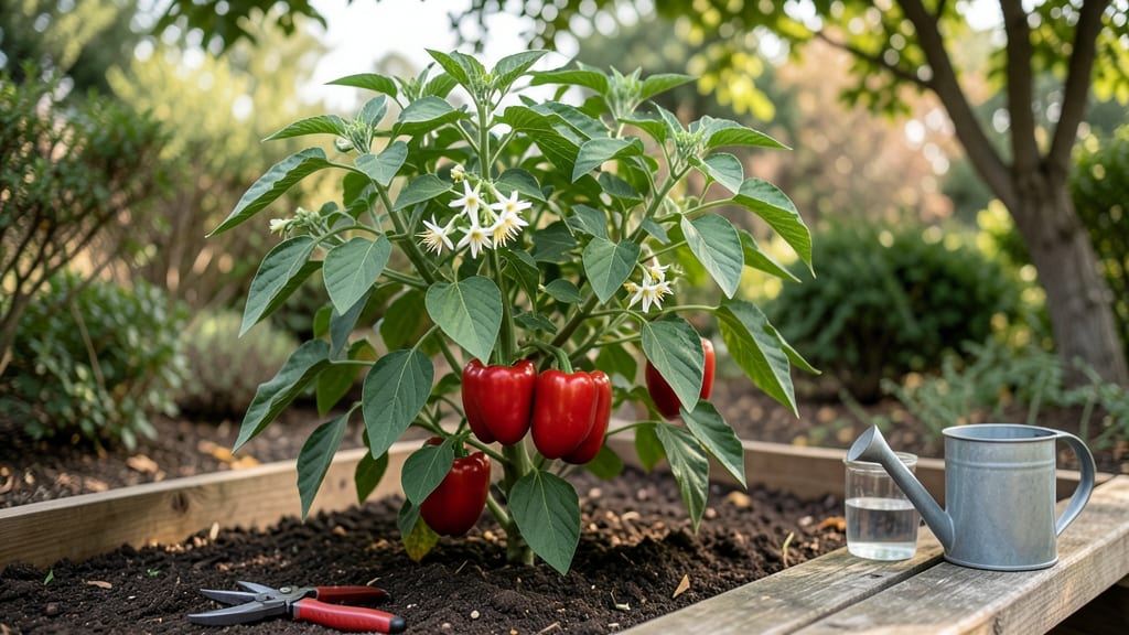 What Does a Red Pepper Look Like: Shape, Color, and Variety Guide