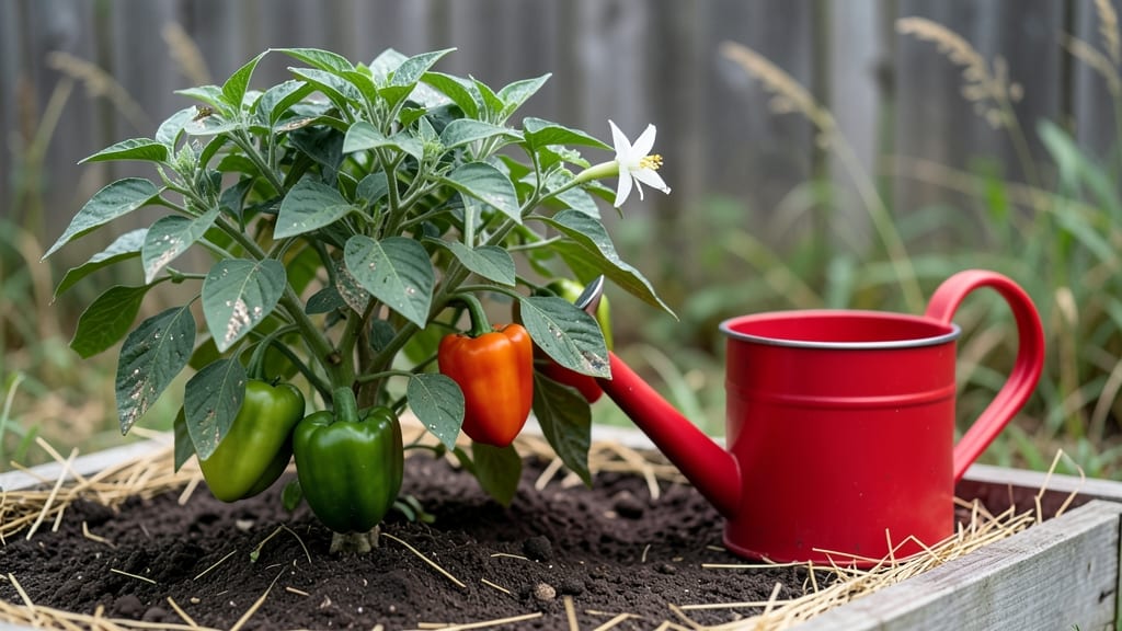 Spots on Peppers: Organic Fixes to Save Your Harvest Fast