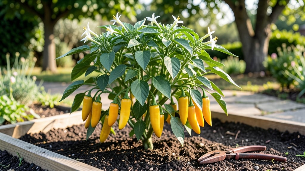 How Tall Do Sweet Banana Pepper Plants Grow: Exact Heights by Variety and Support Needs