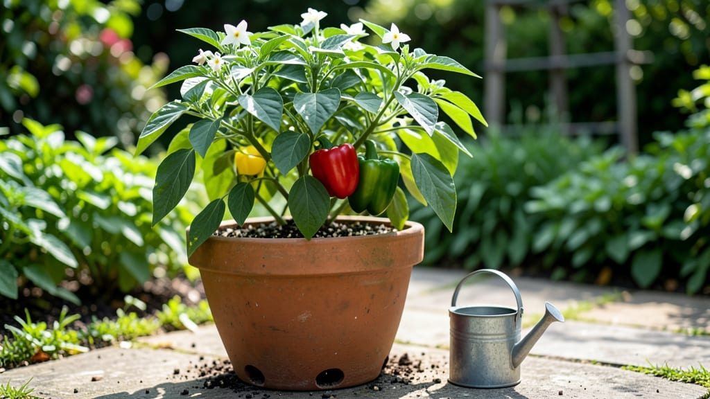 How to Grow Pepper Plants in Pots: Compact Garden Bounty Without Bitter Surprises