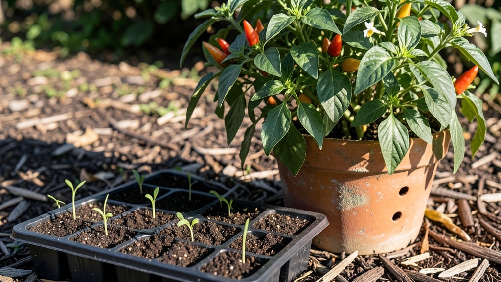 Guajillo Pepper Seeds: Germination Secrets for Fiery Harvests