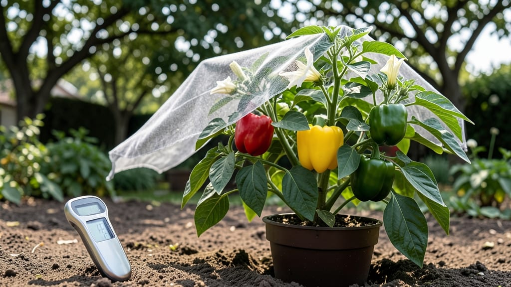 Can Pepper Plants Survive Frost: Cold Tolerance Limits and Recovery Tips