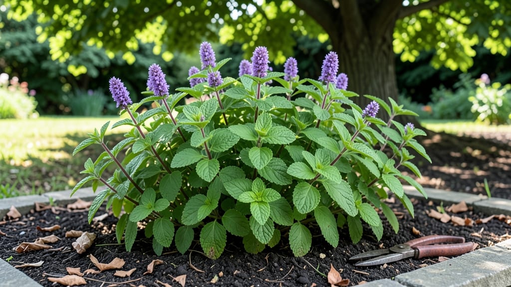 Peppermint Ground Cover Recipe: Fragrant Living Carpet for Shady Spaces