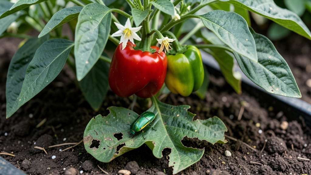 What Eats Pepper Plant Leaves: Pest-Proof Strategies for Healthy Harvests