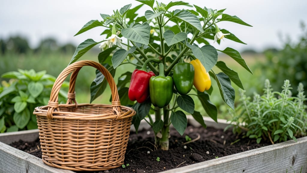 How to Know When Peppers Are Ready to Pick: Color, Size, and Texture Triggers