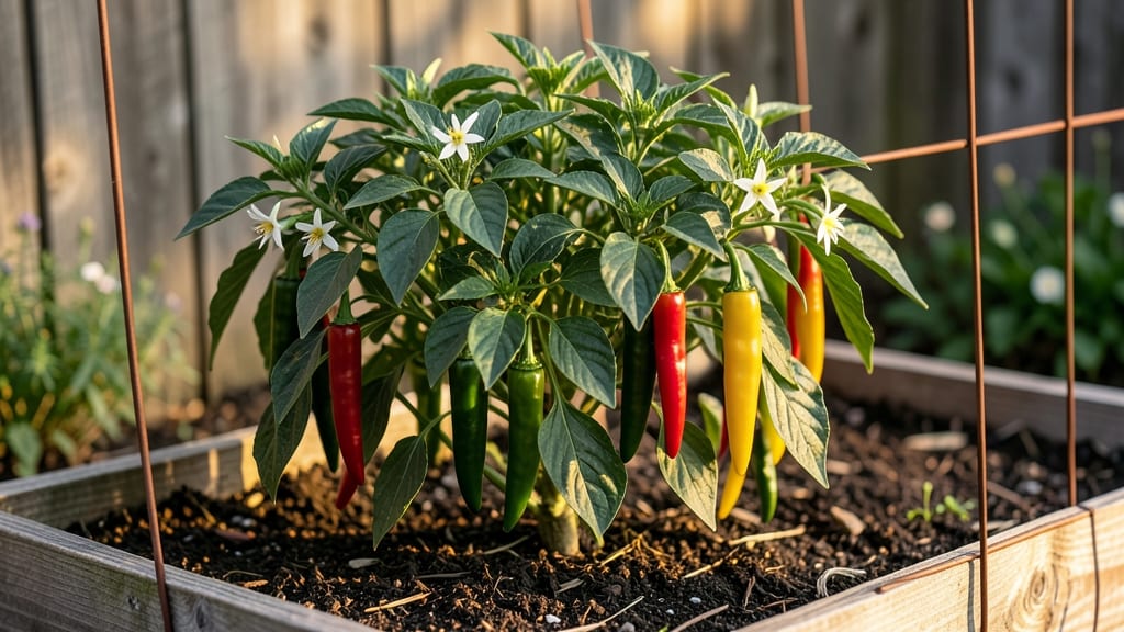 Long Skinny Bell Peppers Recipe: Vertical Space Maximizers for Small Gardens