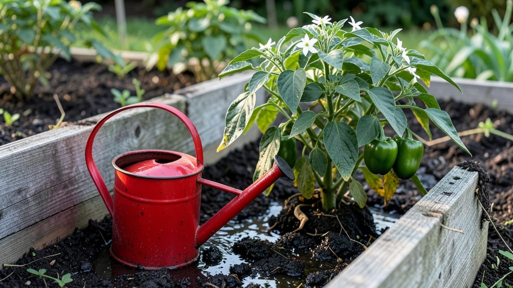 Overwatered Pepper Plant: Revive Wilted Leaves and Save Your Harvest