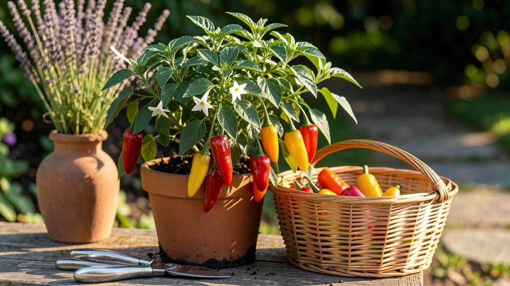 When to Harvest Gypsy Peppers: 3 Color-Check Tricks for Peak Flavor