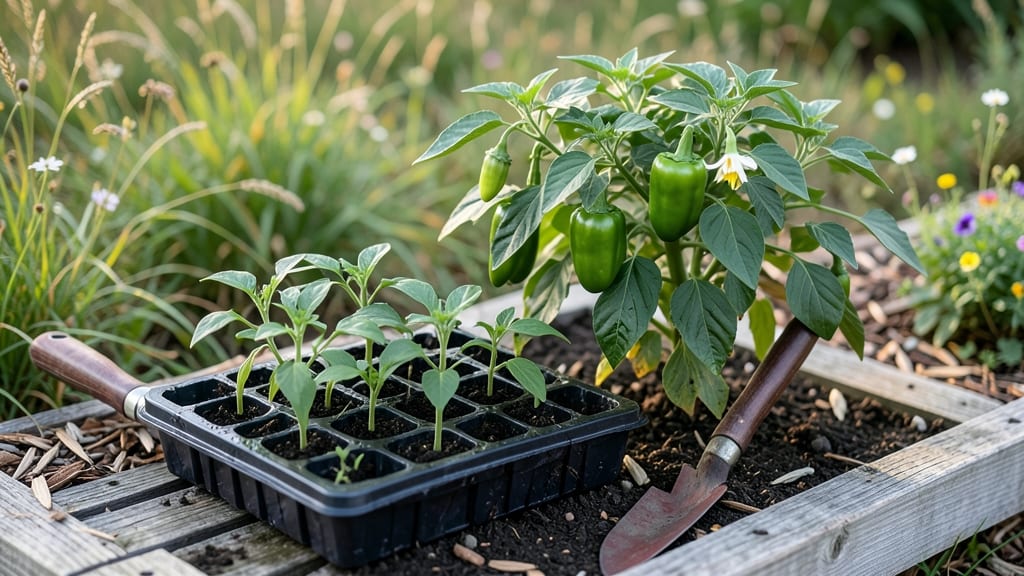 How to Plant Green Pepper Plants: Spacing, Depth, and Sunlight Secrets for Thriving Harvests