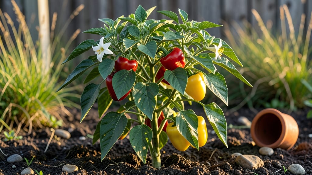 Pepper Vine Texas: Texas-Style Pole Trellis for Maximum Spice and Yield