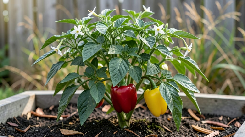 Hanging Pepper Plants: Vertical Space-Saving Secrets for Bountiful Harvests