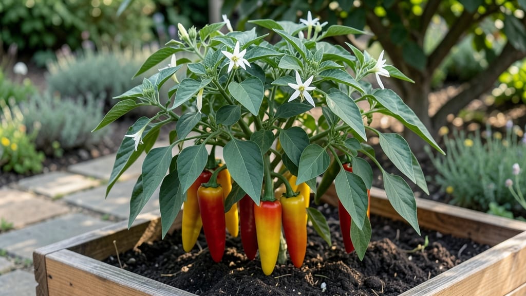 Peruvian Sweet Peppers Recipe: Pole-Trained Heat in 55 Days Without Bitterness