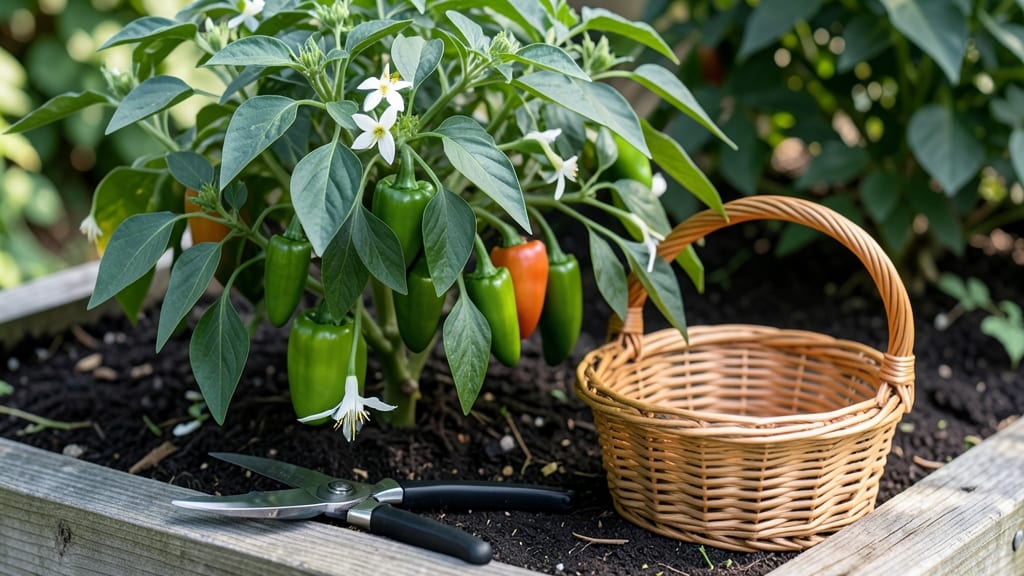 When to Pick Anaheim Peppers: Color-Coded Ripeness Stages for Optimal Flavor