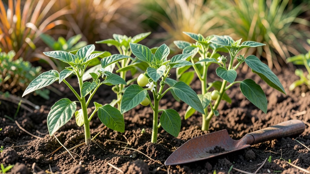 Green Pepper Seedlings: 55-Day Harvest Timeline With Zero Bitterness