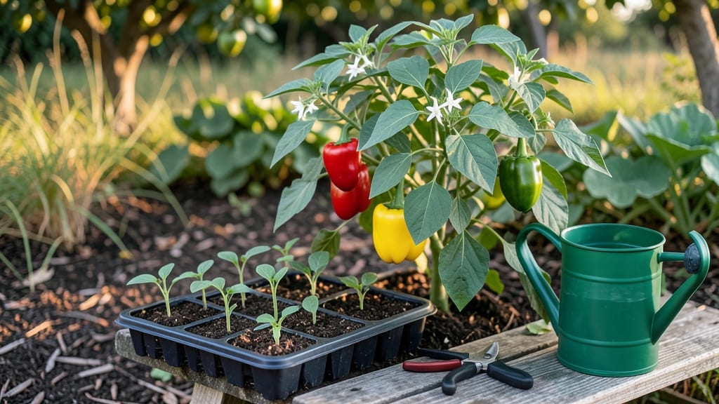 When to Plant Peppers in Kentucky: Exact Dates by Microclimate Zones
