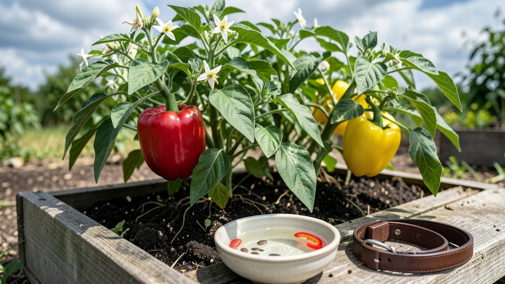 Are Pepper Plants Toxic to Dogs: Symptoms, Safe Varieties, and Vet Advice