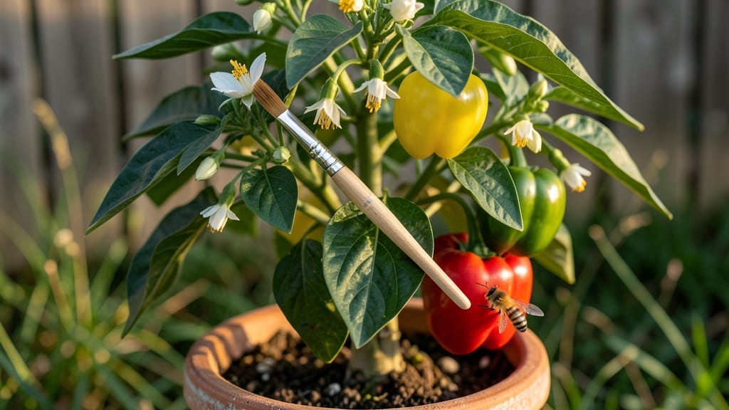 How to Pollinate Peppers: Hand-Pollination Tricks for Bigger Harvests