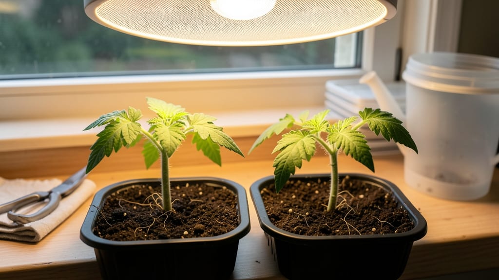 Tomato and Pepper Seedlings: Space-Saving Growth Hacks for Balanced Harvests