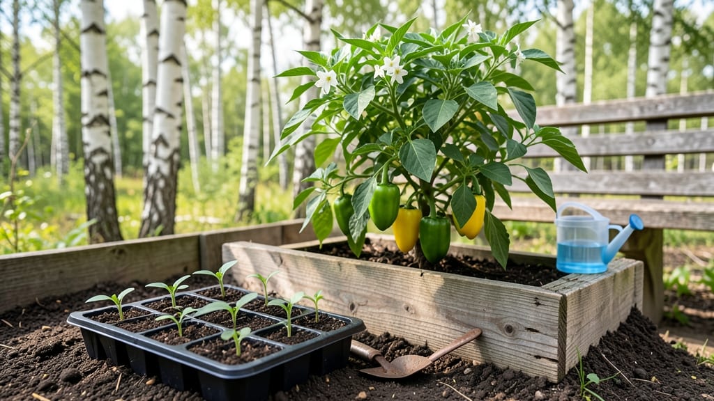 When to Plant Bell Peppers in Louisiana: Heat-Resistant Varieties & Exact Dates