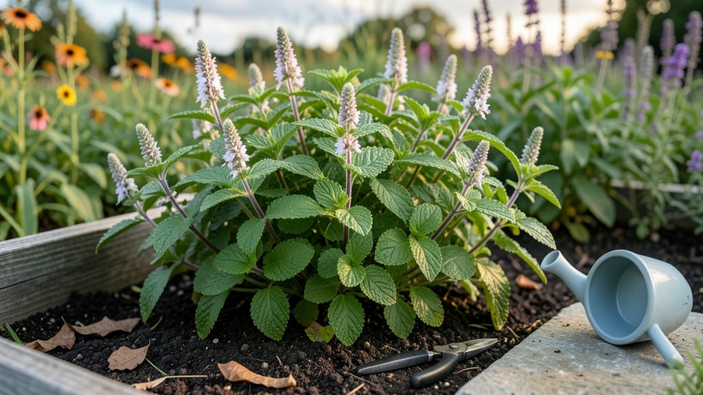 Peppermint Tea Plant: Fragrant Harvest in Containers Without Bitter Overgrowth
