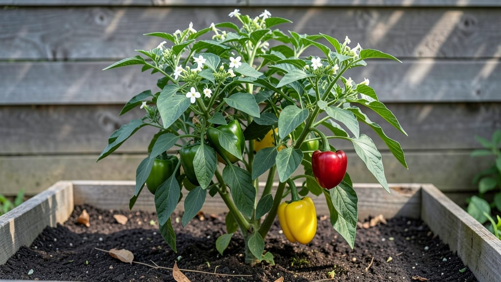 How Tall Do Bell Peppers Grow: Variety-Specific Heights Revealed