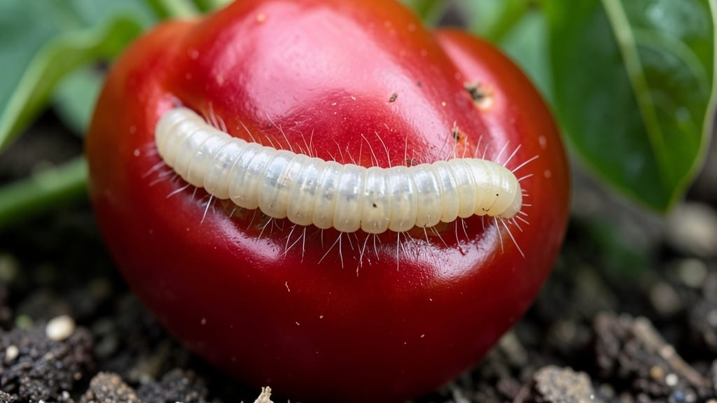 Worms in Peppers: Fast Fix for Wrinkled, Wilted Plants