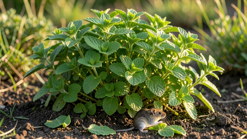 Peppermint Plants and Mice: Natural Deterrent Methods That Work
