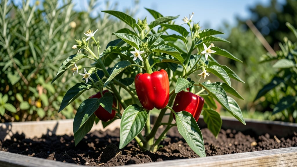 Red Bell Pepper Growing Guide: Sweet Heat Mastery in 55 Days