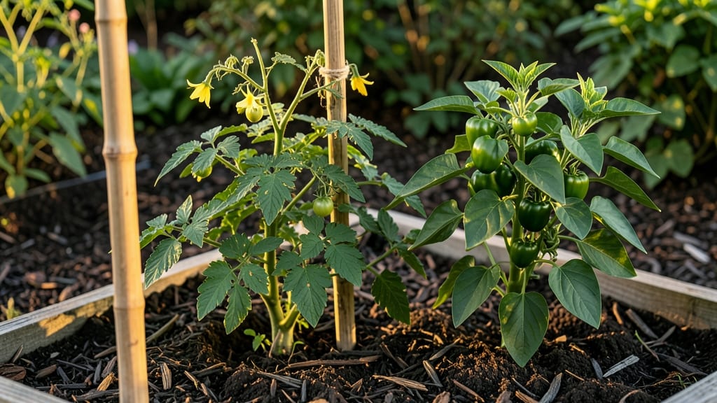 Do Peppers and Tomatoes Grow Well Together: Companion Planting Truths and Yield Impact