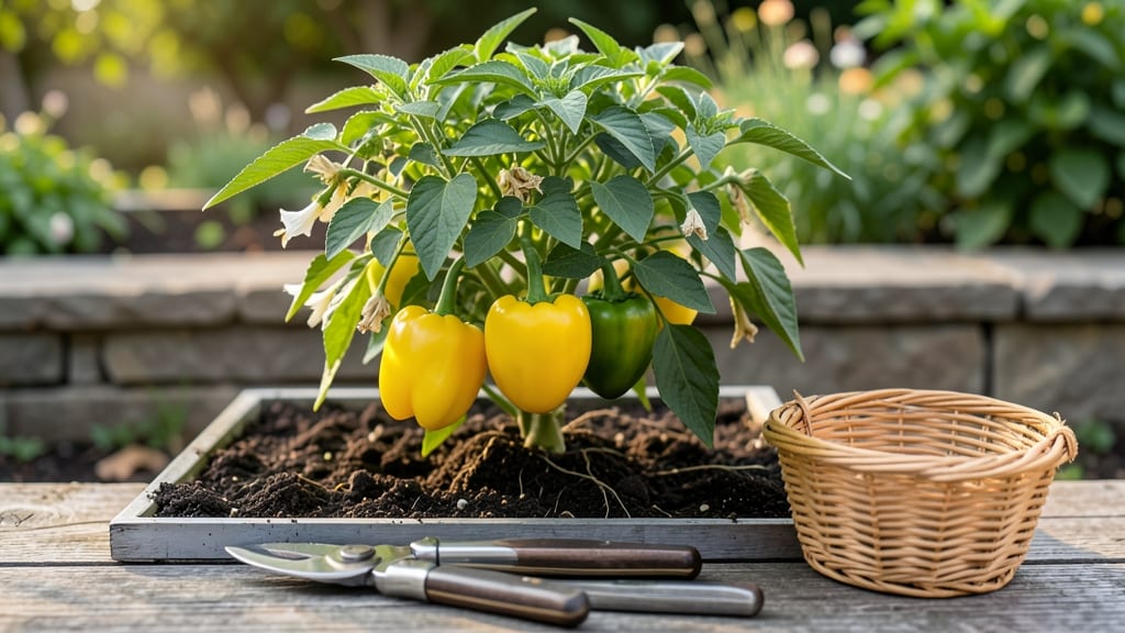 When to Pick Yellow Peppers: 3 Color Stages for Peak Flavor