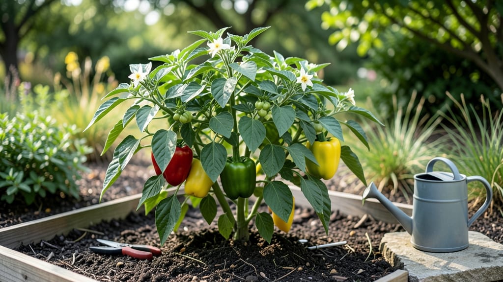 Pepper Plant Leaves Curling Down: 5-Step Rescue for Lush Green Recovery