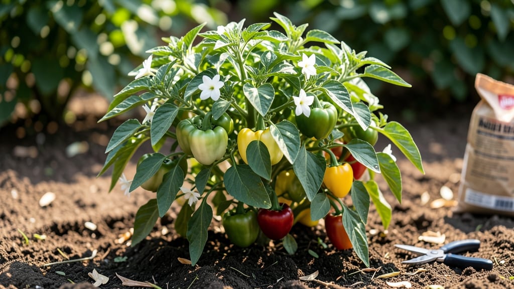 Peppers Growing Stages: From Seedlings to Harvest-Ready Plants