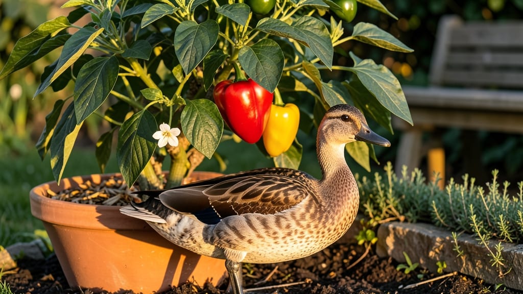 Can Ducks Eat Peppers: Safe Types and Risks to Watch For